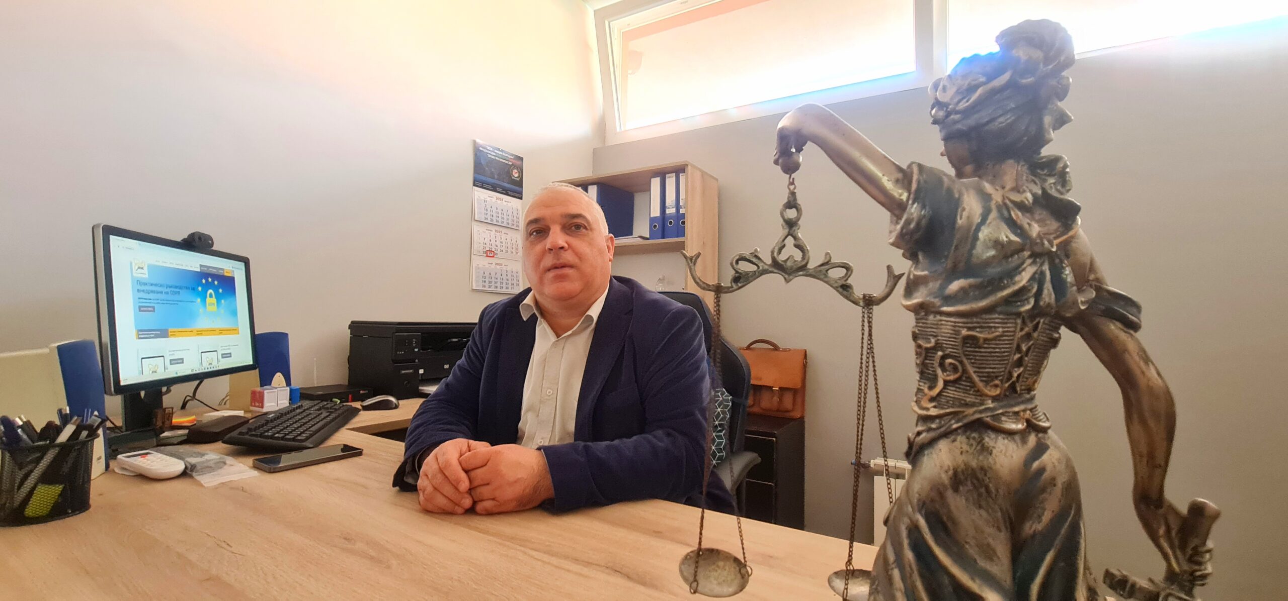 Адвокат Ангел Тодоров Димитров, офис в град София